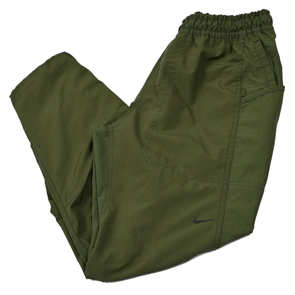 Nike Mens Medium Dri-FIT ADV Ripstop Performance Pants Olive Green DQ4822-326